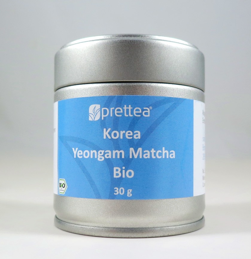 Korea Yeongam Matcha Bio