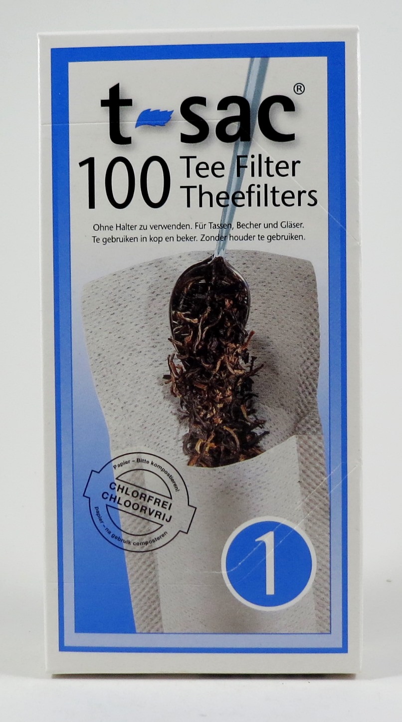 Papier Teefilter t-sac 1
