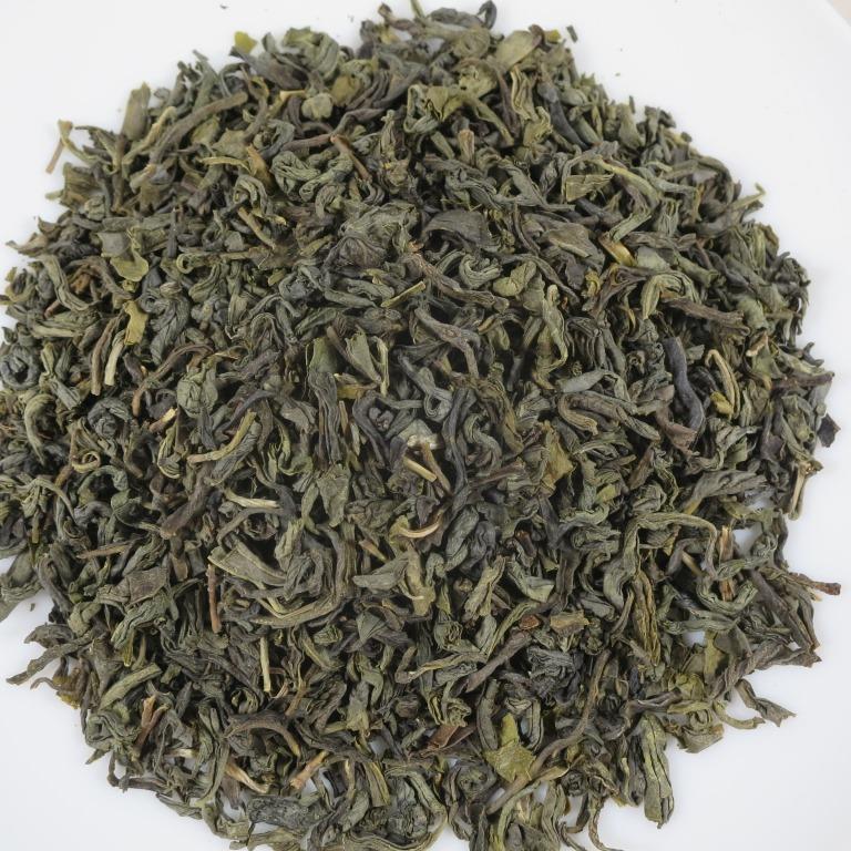 Jasmintee auf Basis eines chinesichen Grüntees auf Fujian.