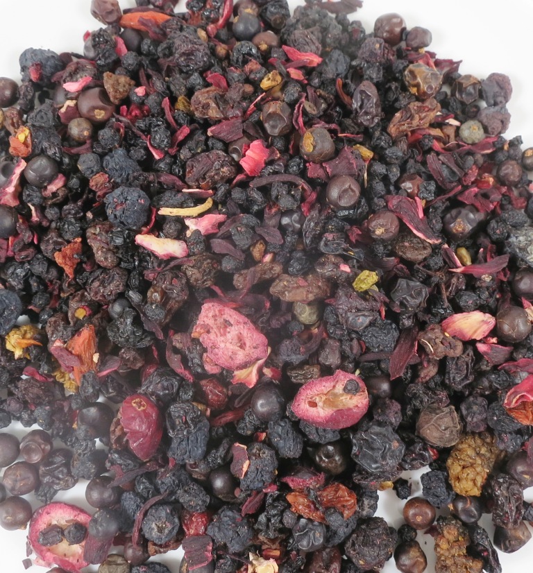 Beerenstarker Früchtetee mit natürlichem Aroma