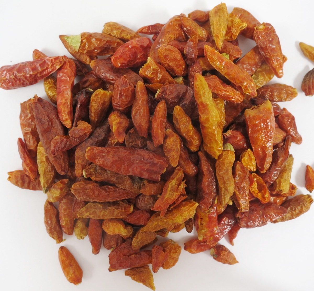 Chili BIO (Vogelaugen) ganz scharf