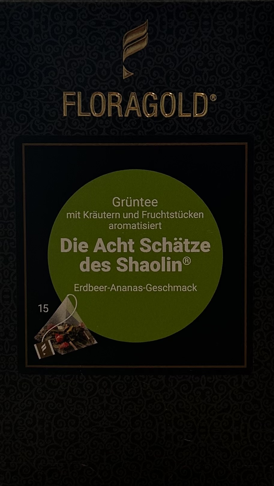 Pyramidenbeutel Die 8 Schätze der Shaolin®