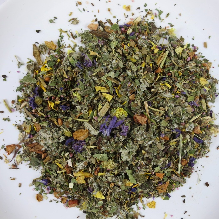 Familien Kräutertee