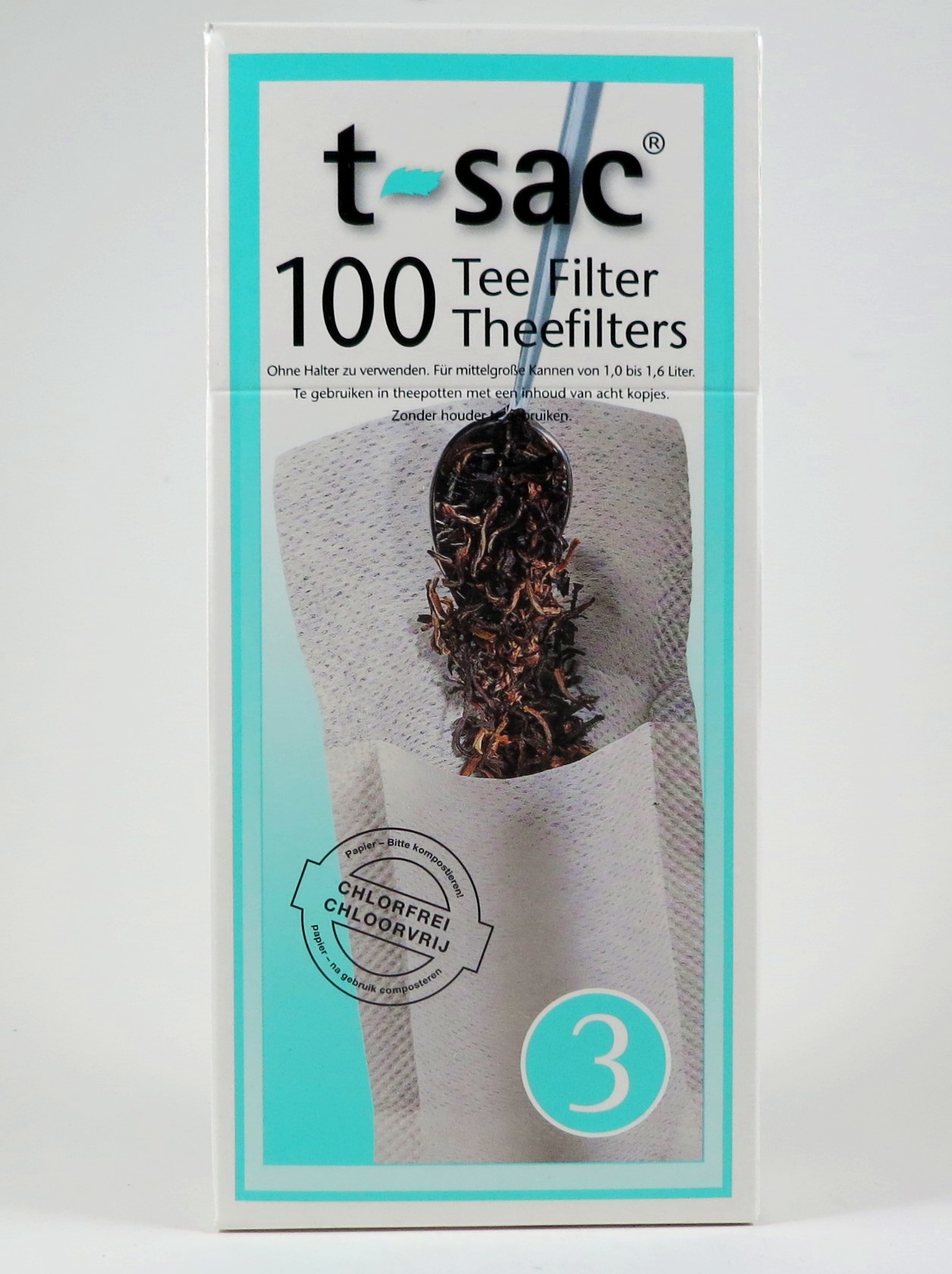 Papier Teefilter: t-sac 3