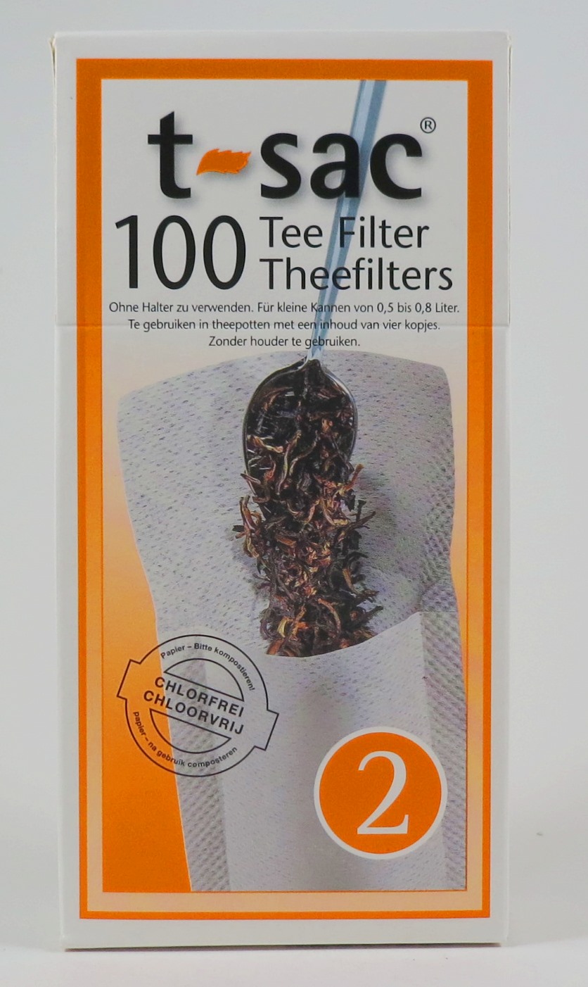 Papier Teefilter: t-sac 2