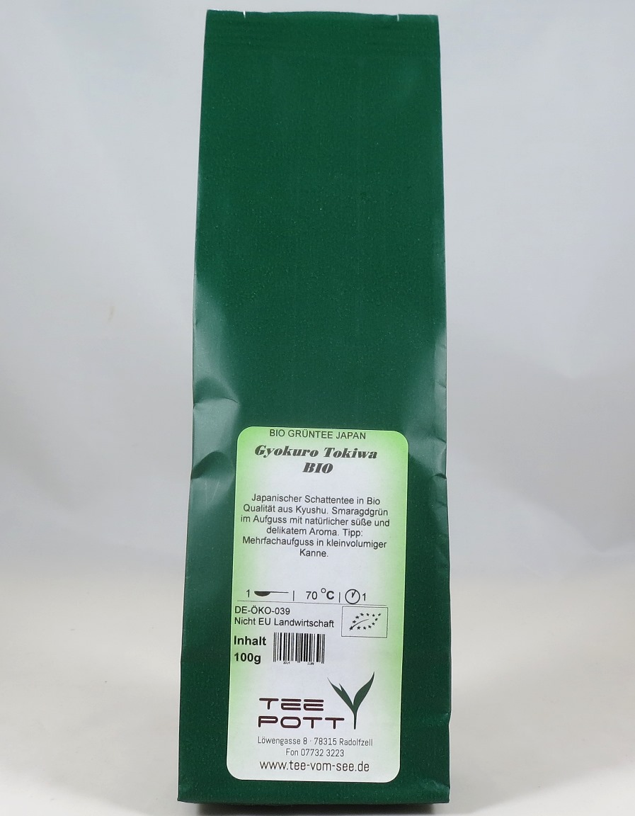 Gyokuro Tokiwa Bio - Vollbeschatteter Grüntee