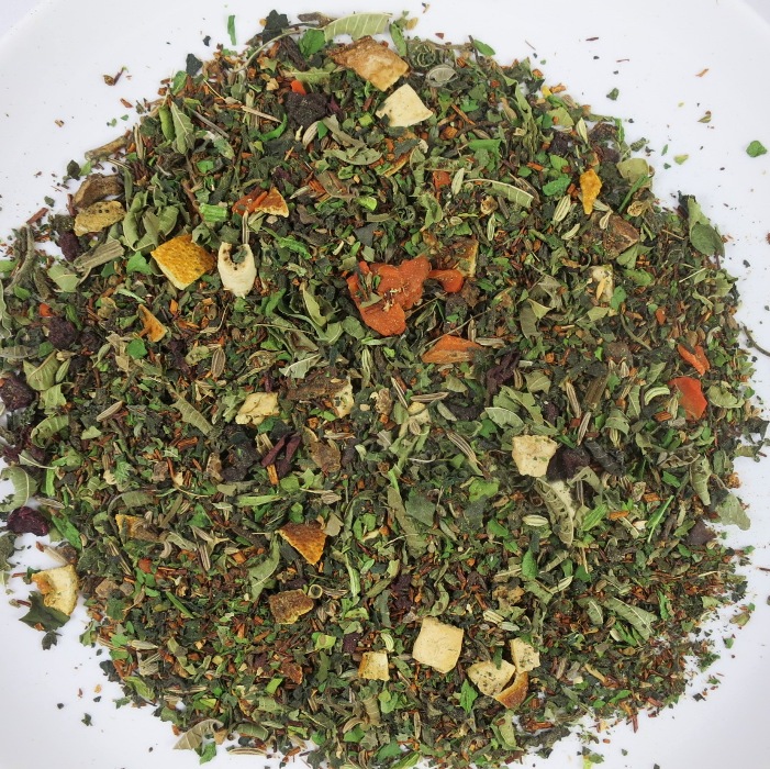 Basischer Kräutertee