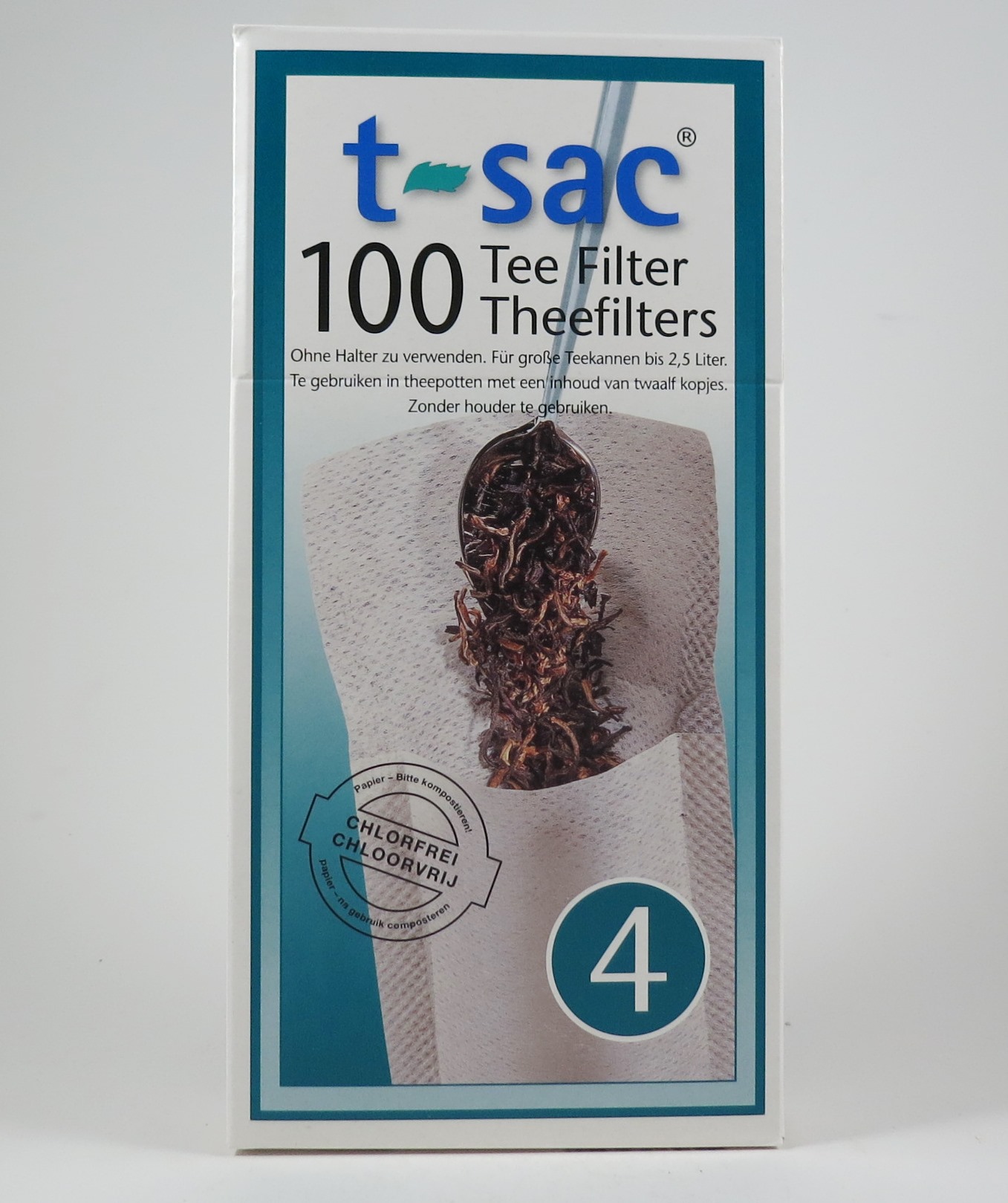 Papier Teefilter: t-sac 4