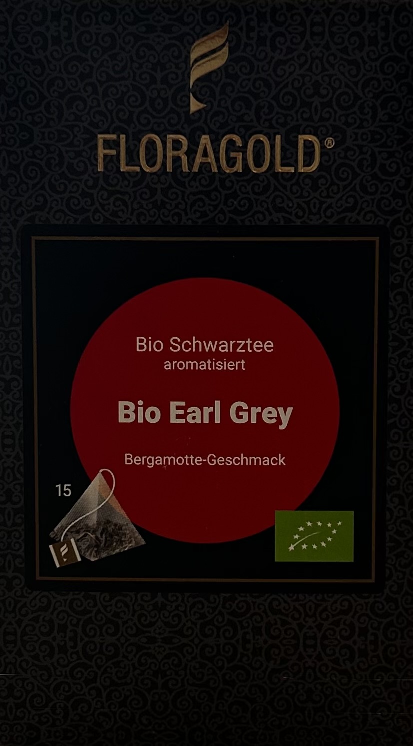 Pyramidenbeutel Bio Earl Grey