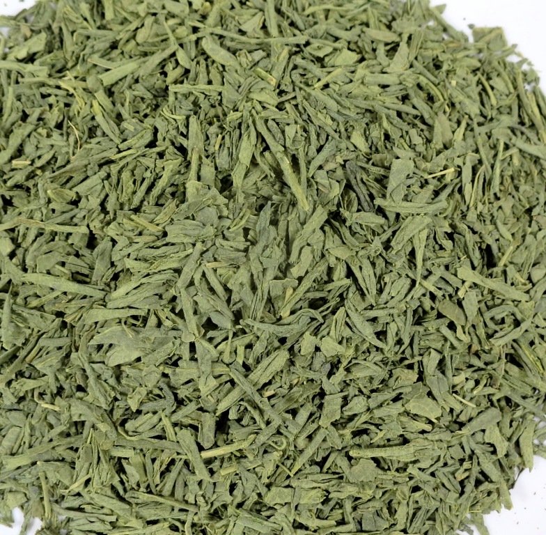 Japanischer Grüntee mit Matchapulver