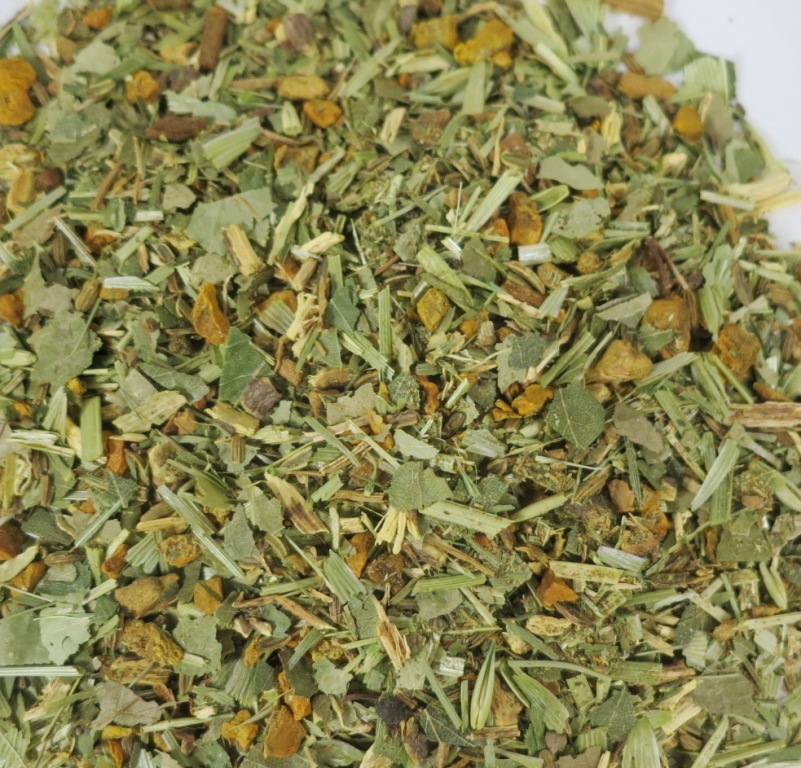 Kräutertee mit Curcuma Bioqualität