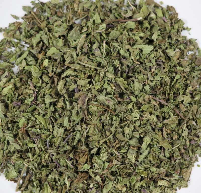 Marokkanische Minze Bio, geschnitten