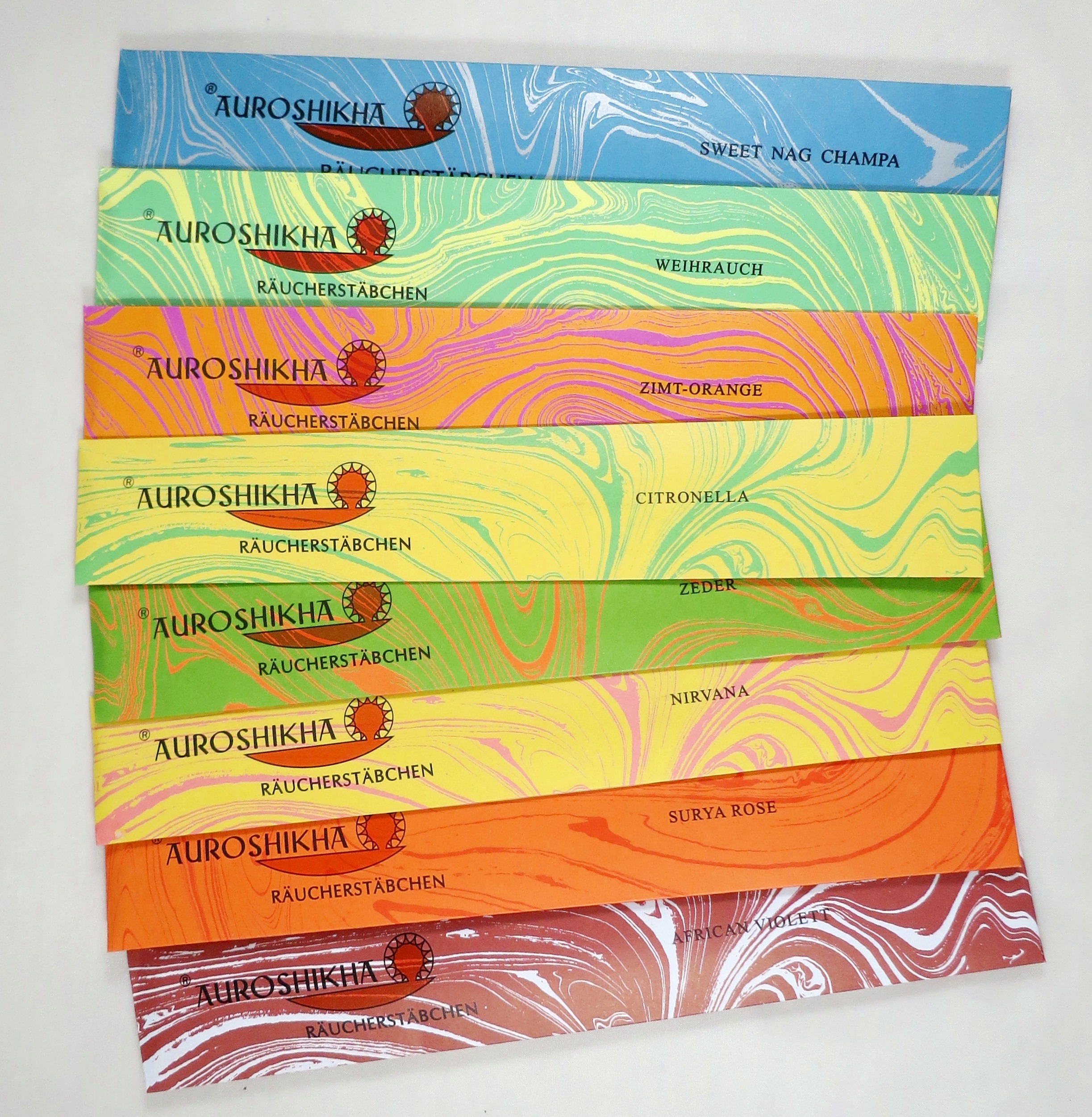 Indische Räucherstäbchen