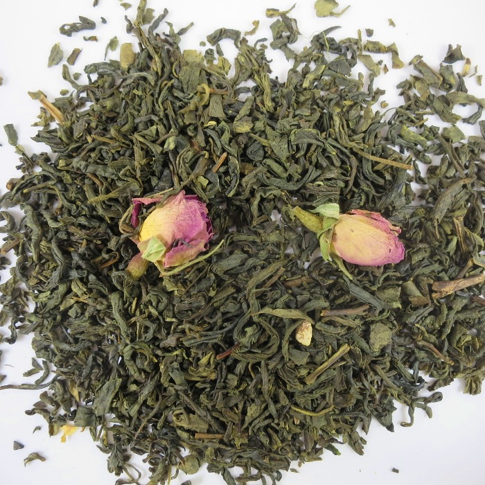 Grüntee Blutorange Bio