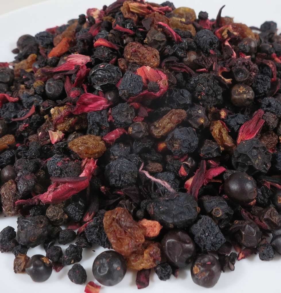 Beerenstarker Früchtetee mit natürlichem Aroma