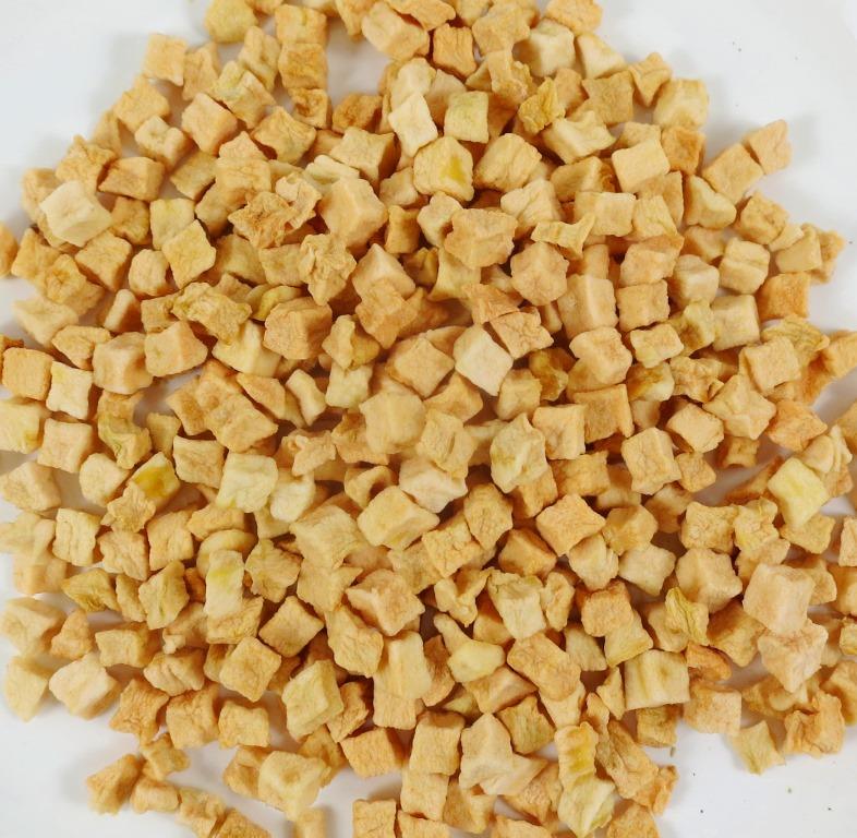 Apfelwürfel - Süßapfel