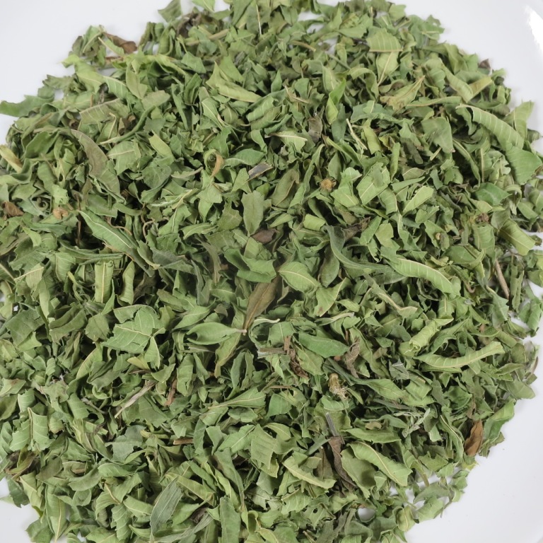 Zitronenverbene Bio, Grobschnitt