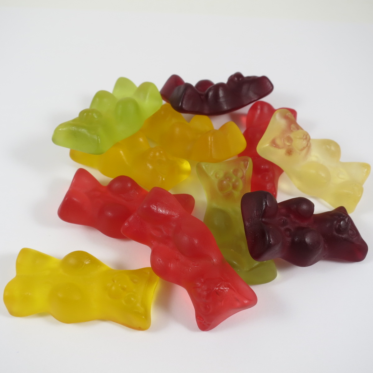 Gummibärchen mit Fruchtsaft