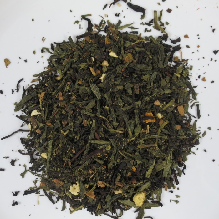 Kashmiri Tee ® (Aromatisierter Grün- + Schwarztee)