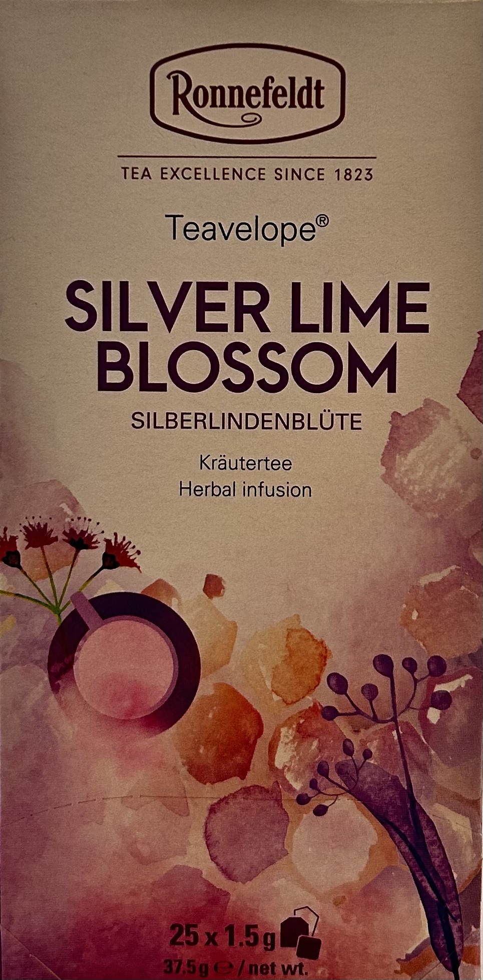 Teavelope® Silver Lime Blossom ® (Silberlindenblüte)