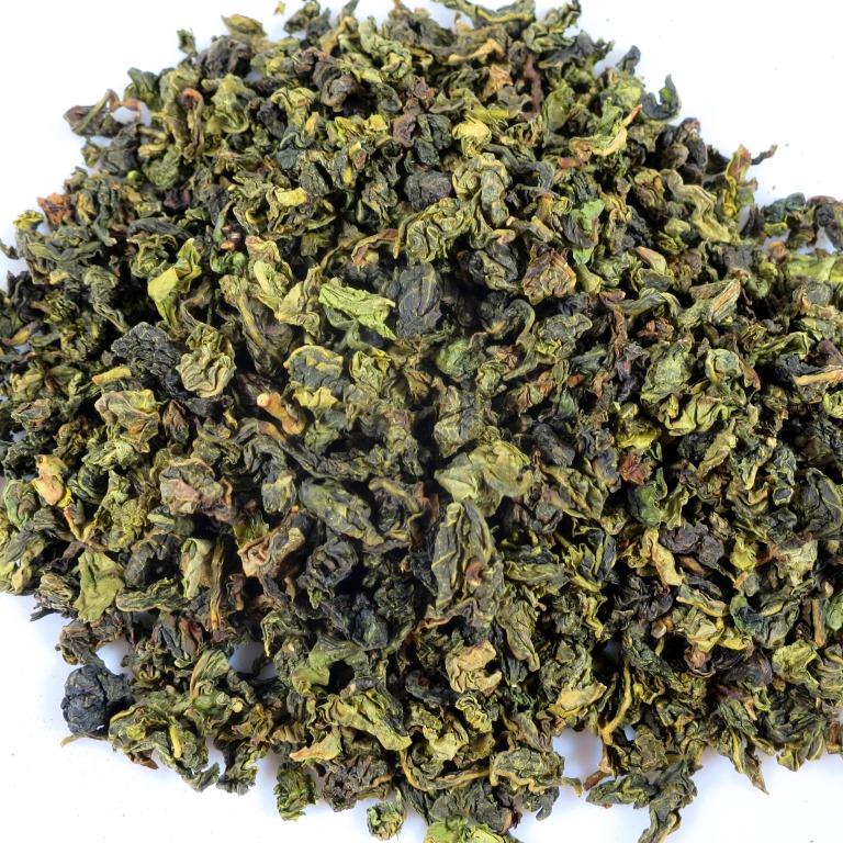 Halbfermentierter Tee aus China