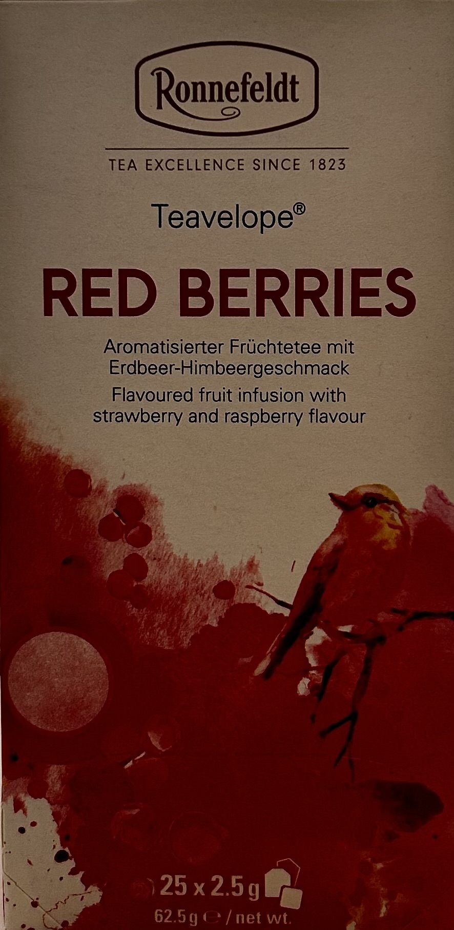 Teavelope® Red Berries