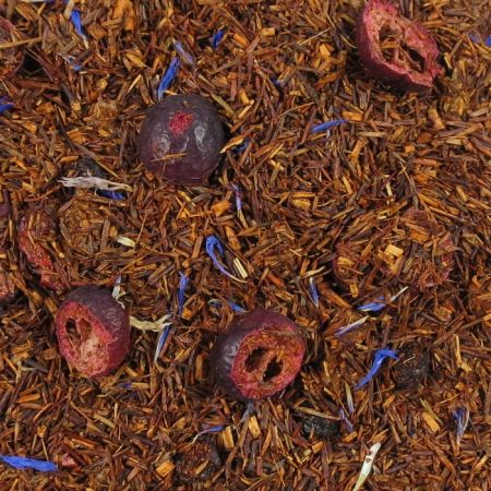 Rooibos mit Heidelbeergeschmack.