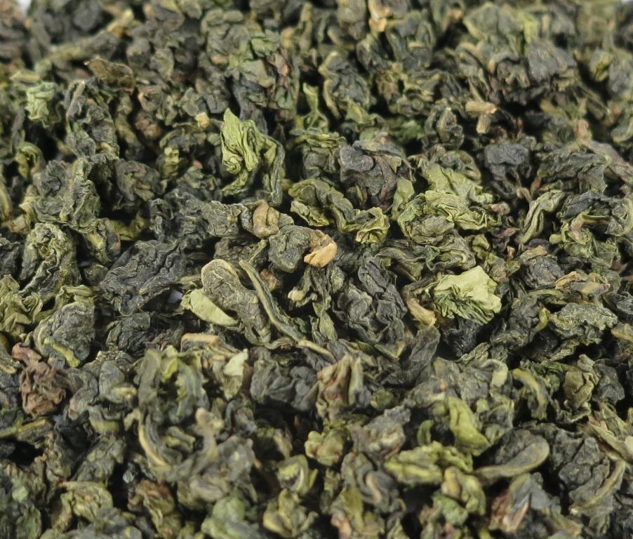 Eng gerollt und wenig fermentiert: Oolong Ti Dung aus Taiwan